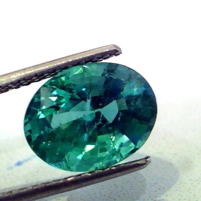 4.21 Ct Unheated Untreated Intense Green Natural Zambian Emerald AAAAA