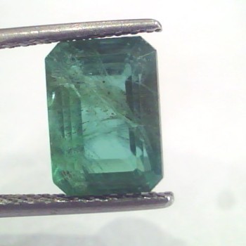 4.24 Ct Untreated Natural Zambian Emerald Gemstone Panna Gems