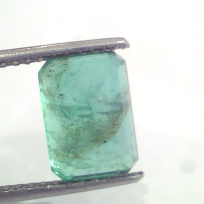 4.24 Ct Untreated Natural Zambian Emerald Gemstone Panna Gems
