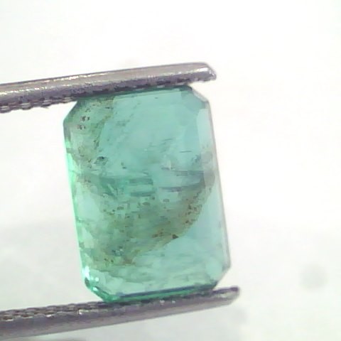 4.24 Ct Untreated Natural Zambian Emerald Gemstone Panna Gems