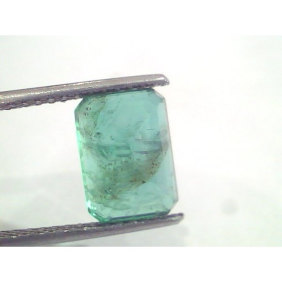 4.24 Ct Untreated Natural Zambian Emerald Gemstone Panna Gems