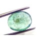 4.25 Ct Certified Untreated Natural Zambian Emerald Gemstone Panna