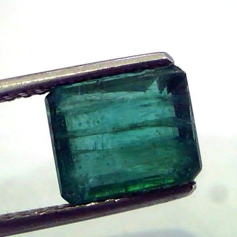 4.25 Ct Natural Untreated Zambian Emerald Gemstone,Real panna