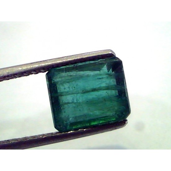 4.25 Ct Natural Untreated Zambian Emerald Gemstone,Real panna