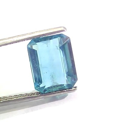 4.27 Ct Untreated Natural Zambian Emerald Gemstone Panna AAAAA