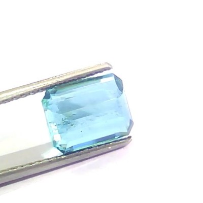 4.27 Ct Untreated Natural Zambian Emerald Gemstone Panna AAAAA