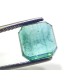 4.27 Ct GII Certified Untreated Natural Zambian Emerald Gemstones