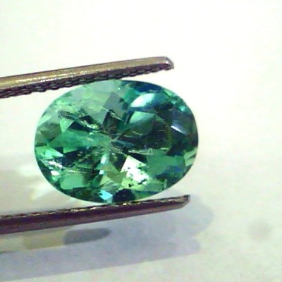4.28 Ct Unheated Natural Colombian Emerald Gemstone**RARE**