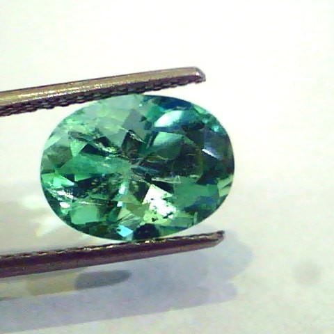 4.28 Ct Unheated Natural Colombian Emerald Gemstone**RARE**