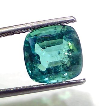 4.28 Ct GII Certified Untreated Natural Zambian Emerald Gems AAA