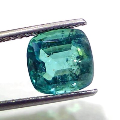 4.28 Ct GII Certified Untreated Natural Zambian Emerald Gems AAA
