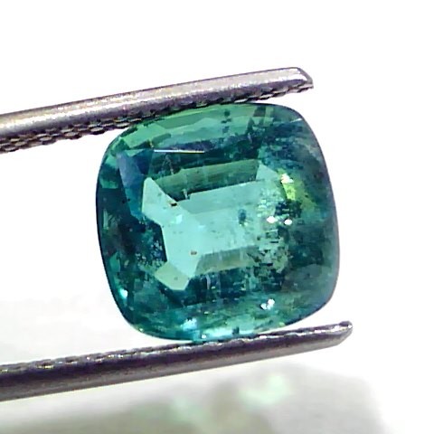 4.28 Ct GII Certified Untreated Natural Zambian Emerald Gems AAA