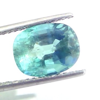 4.28 Ct Untreated Natural IGI Certified Zambian Emerald Gemstone AA