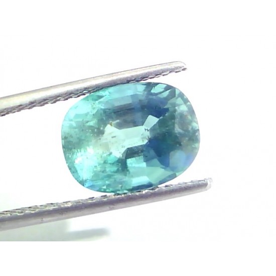 4.28 Ct Untreated Natural IGI Certified Zambian Emerald Gemstone AA