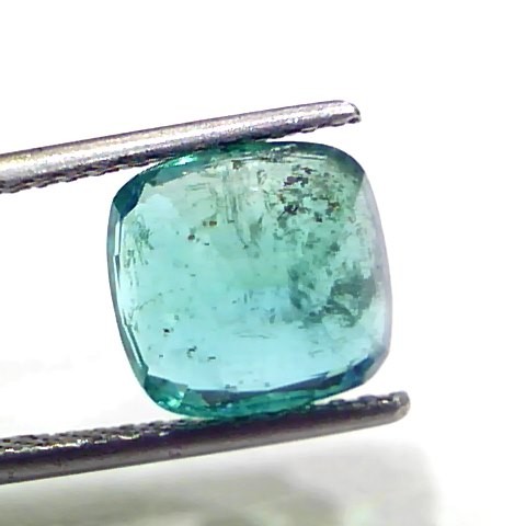 4.28 Ct GII Certified Untreated Natural Zambian Emerald Gems AAA
