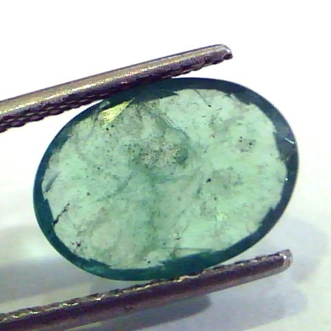 4.35 Ct Untreated Natural Zambian Emerald Gemstone Panna stone