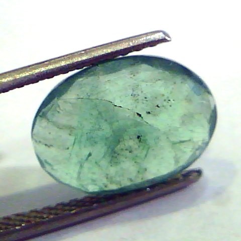 4.35 Ct Untreated Natural Zambian Emerald Gemstone Panna stone