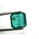 4.31 Ct IGI Certified Untreated Natural Zambian Emerald Gemstone Panna AA