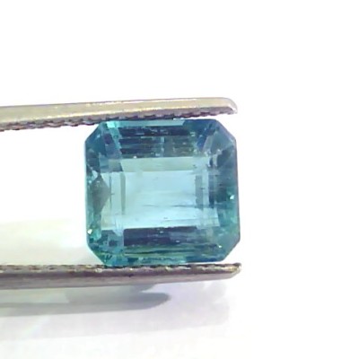 4.32 Ct Untreated Natural Zambian Emerald Gemstone Panna AAAAA