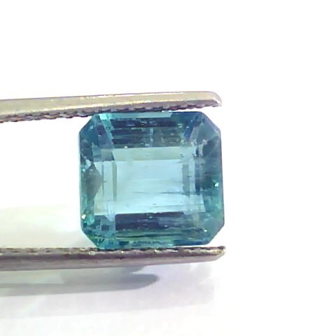 4.32 Ct Untreated Natural Zambian Emerald Gemstone Panna AAAAA