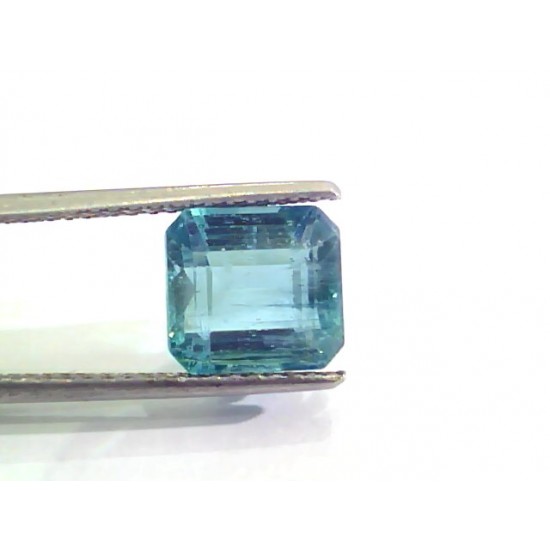 4.32 Ct Untreated Natural Zambian Emerald Gemstone Panna AAAAA