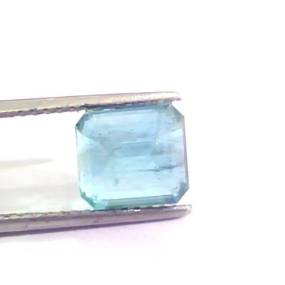 4.32 Ct Untreated Natural Zambian Emerald Gemstone Panna AAAAA