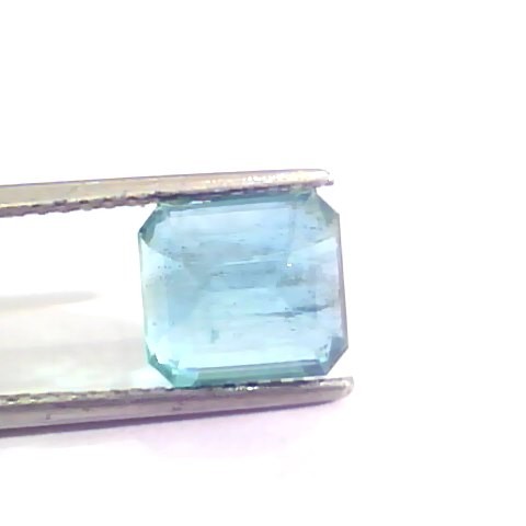 4.32 Ct Untreated Natural Zambian Emerald Gemstone Panna AAAAA