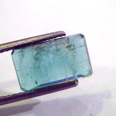 4.38 Ct Untreated Natural Zambian Emerald Gemstone Panna stone