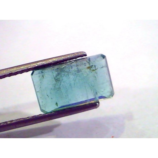4.38 Ct Untreated Natural Zambian Emerald Gemstone Panna stone