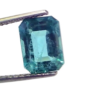 4.35 Ct GII Certified Untreated Natural Zambian Emerald Panna Gems AA 4.35 Ct GII Certified Untreated Natural Zambian Emerald Panna Gems AA