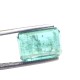 4.39 Ct Certified Untreated Natural Zambian Emerald Gemstone