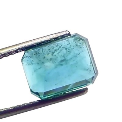 4.35 Ct GII Certified Untreated Natural Zambian Emerald Panna Gems AA 4.35 Ct GII Certified Untreated Natural Zambian Emerald Panna Gems AA