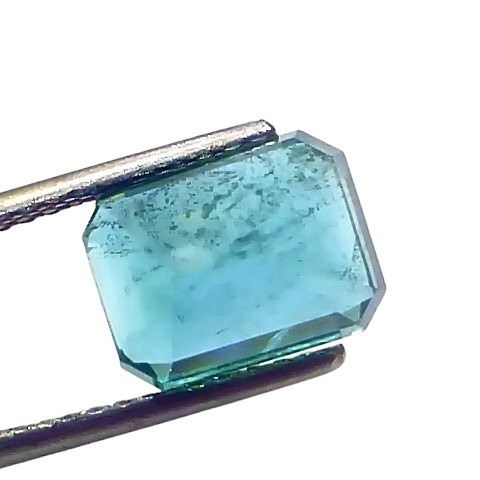 4.35 Ct GII Certified Untreated Natural Zambian Emerald Panna Gems AA 4.35 Ct GII Certified Untreated Natural Zambian Emerald Panna Gems AA