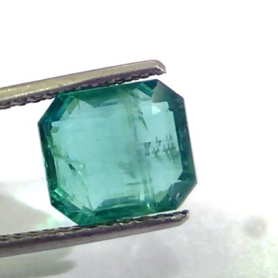 4.38 Ct Untreated Premium Natural Zambian Emerald Gems