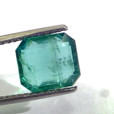 4.38 Ct Untreated Premium Natural Zambian Emerald Gems