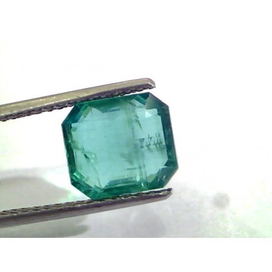 4.38 Ct Untreated Premium Natural Zambian Emerald Gems