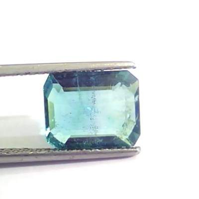 4.37 Ct Untreated Natural Zambian Emerald Gemstone Panna AAAAA