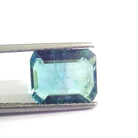 4.37 Ct Untreated Natural Zambian Emerald Gemstone Panna AAAAA