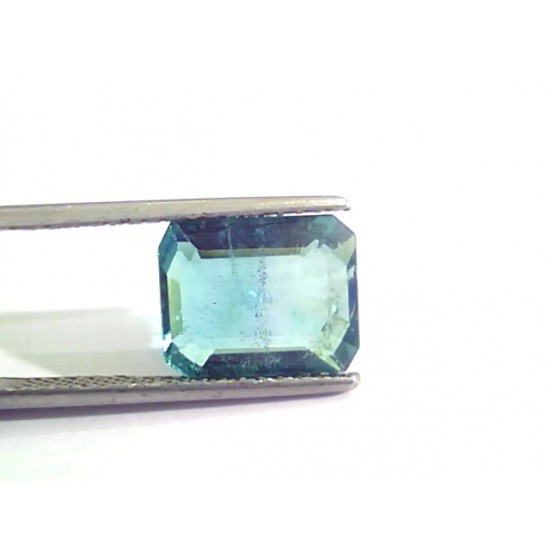 4.37 Ct Untreated Natural Zambian Emerald Gemstone Panna AAAAA