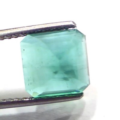 4.38 Ct IGI Certified Untreated Natural Zambian Emerald Gems AAAAA