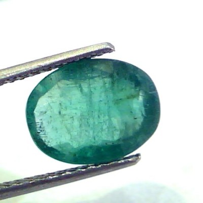 4.40 Ct Unheated Untreated Natural Zambian Emerald Panna Gems