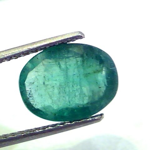 4.40 Ct Unheated Untreated Natural Zambian Emerald Panna Gems