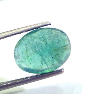 4.40 Ct Unheated Untreated Natural Zambian Emerald Panna Gems