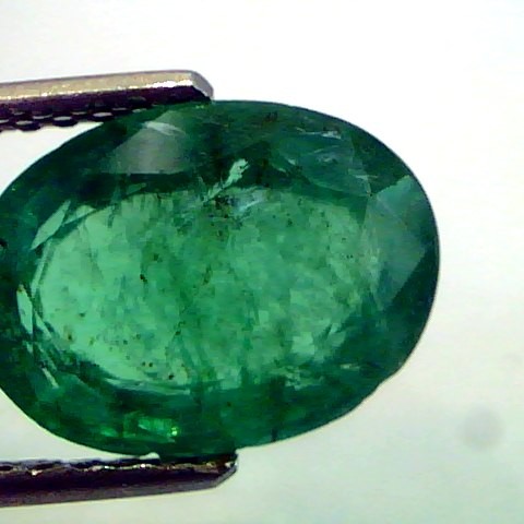 4.47 Ct Untreated Natural Zambian Emerald Gemstone Real Panna
