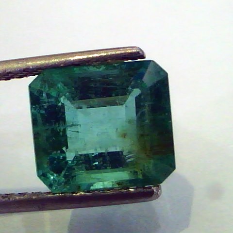 4.48 Ct Unheated Untreated Natural Premium Zambian Emerald