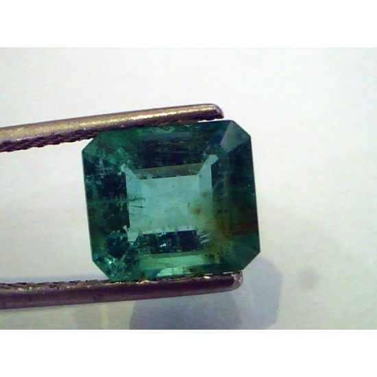 4.48 Ct Unheated Untreated Natural Premium Zambian Emerald