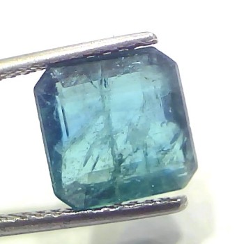4.52 Ct Certified Untreated Natural Zambian Emerald Panna Gemstone