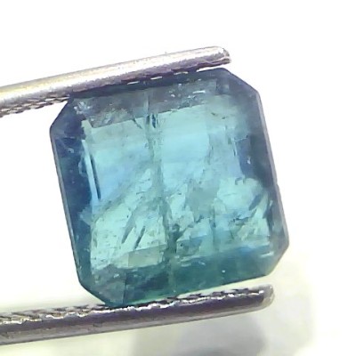 4.52 Ct Certified Untreated Natural Zambian Emerald Panna Gemstone