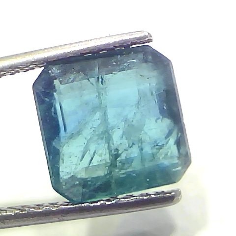 4.52 Ct Certified Untreated Natural Zambian Emerald Panna Gemstone