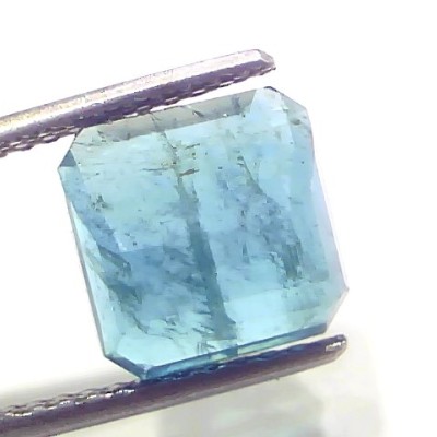 4.52 Ct Certified Untreated Natural Zambian Emerald Panna Gemstone